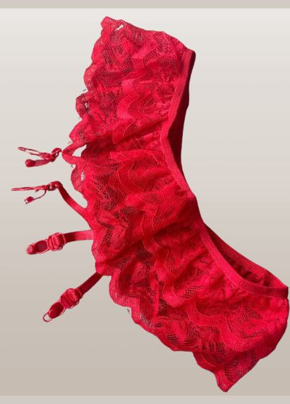 Пояс для панчіх S червоний No Brand (322932001)