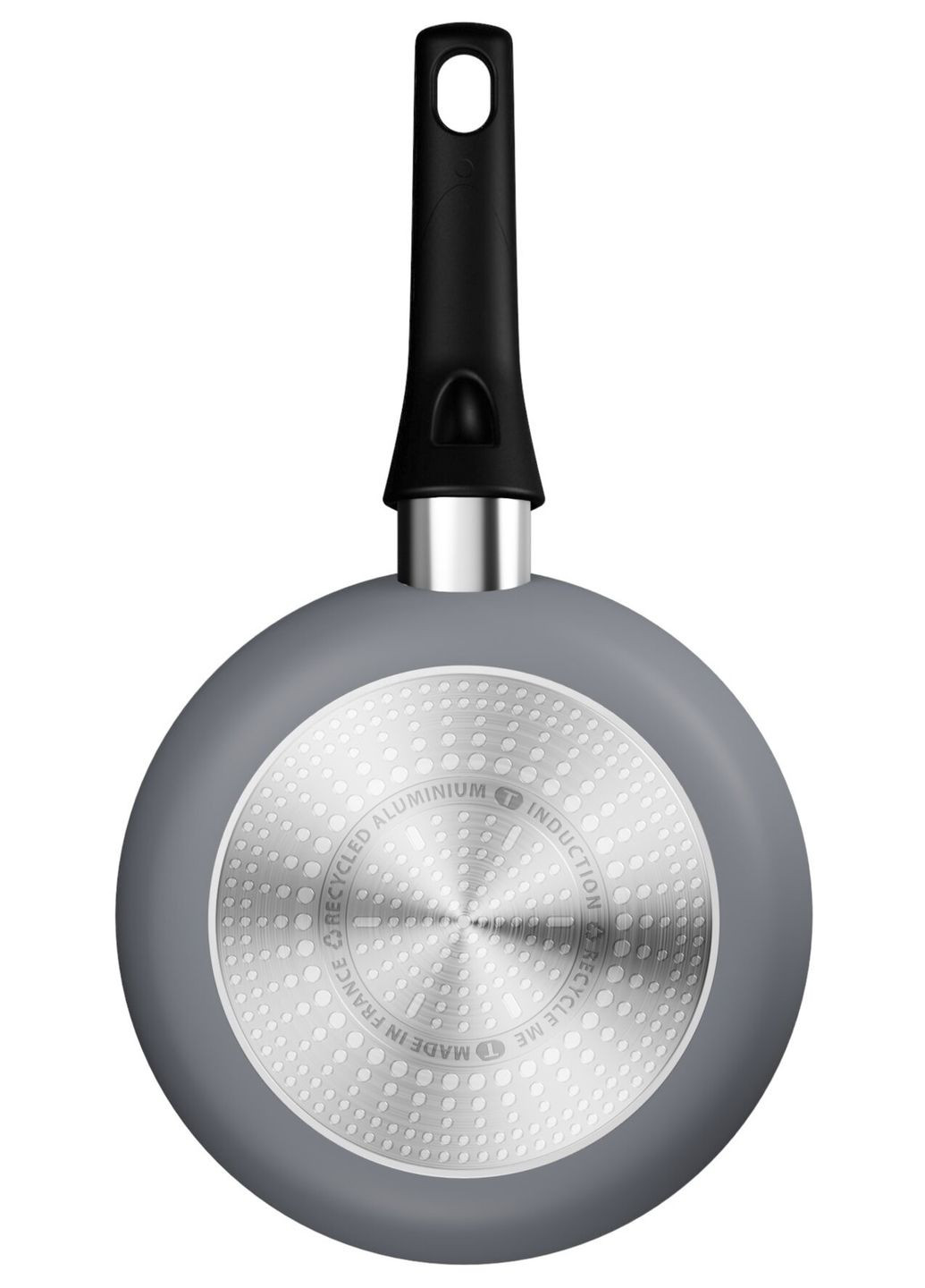 Сковорода Halo, 24см, алюминий, бакелит, серый Tefal (330029706)