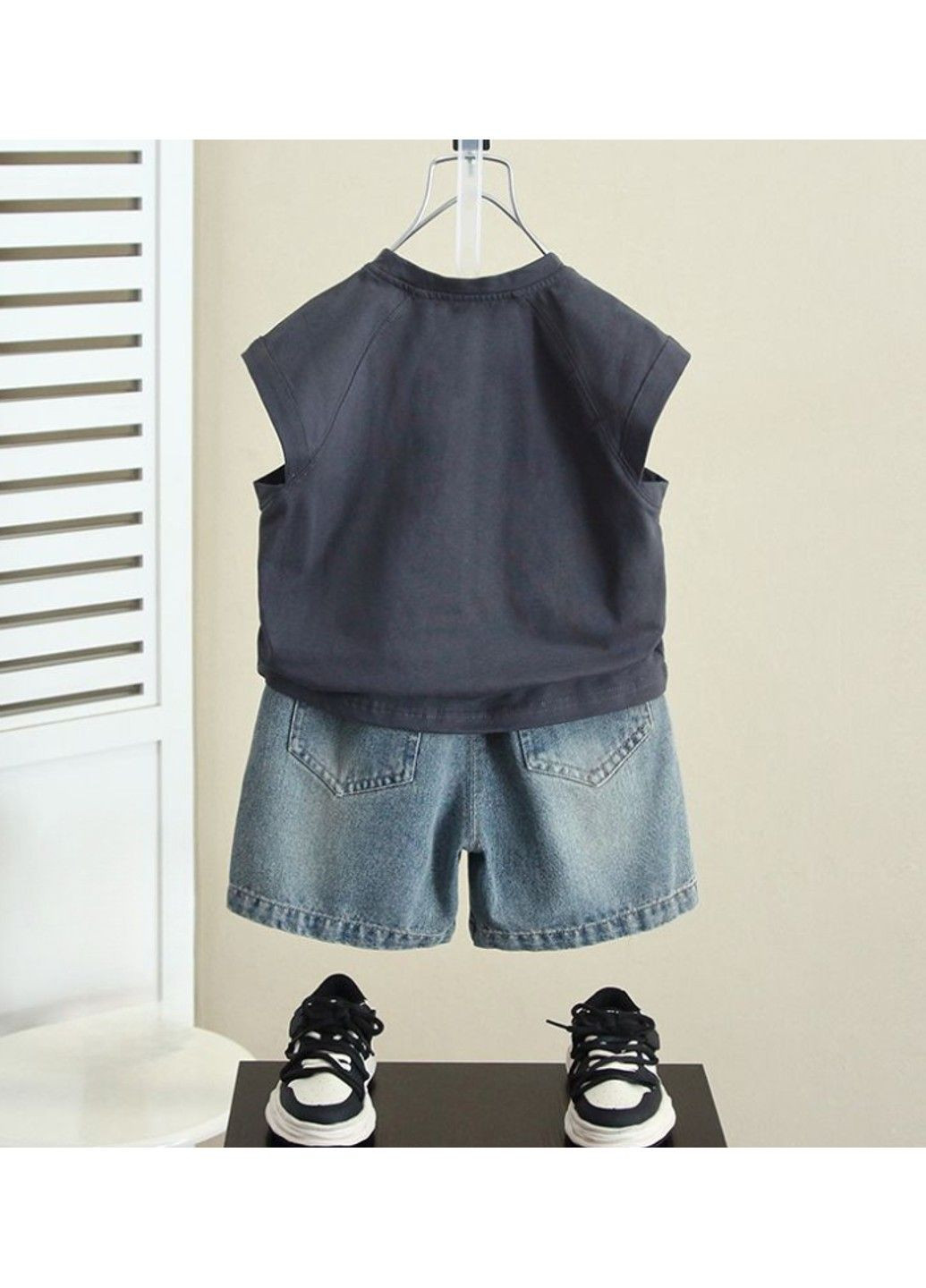 Детский костюм футболка, шорты No Brand (333389592)