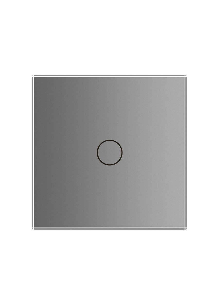 Сенсорный выключатель 1 сенсор стекло (VL-C701-15) Livolo (370971086)