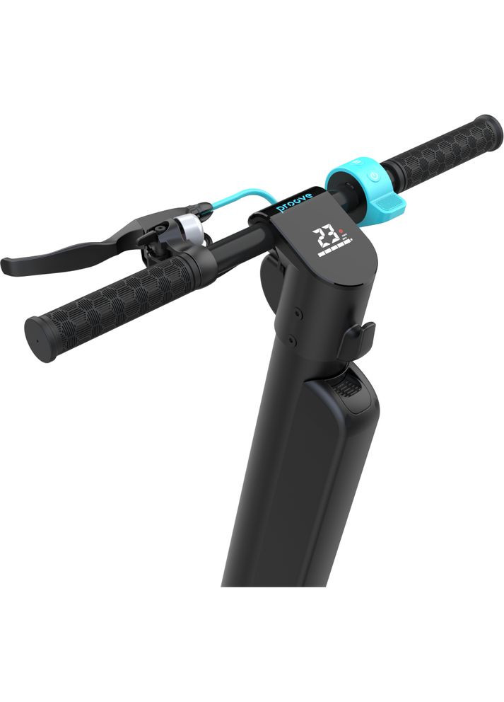 Электросамокат X-City Pro App Black/Blue Proove (324021353)