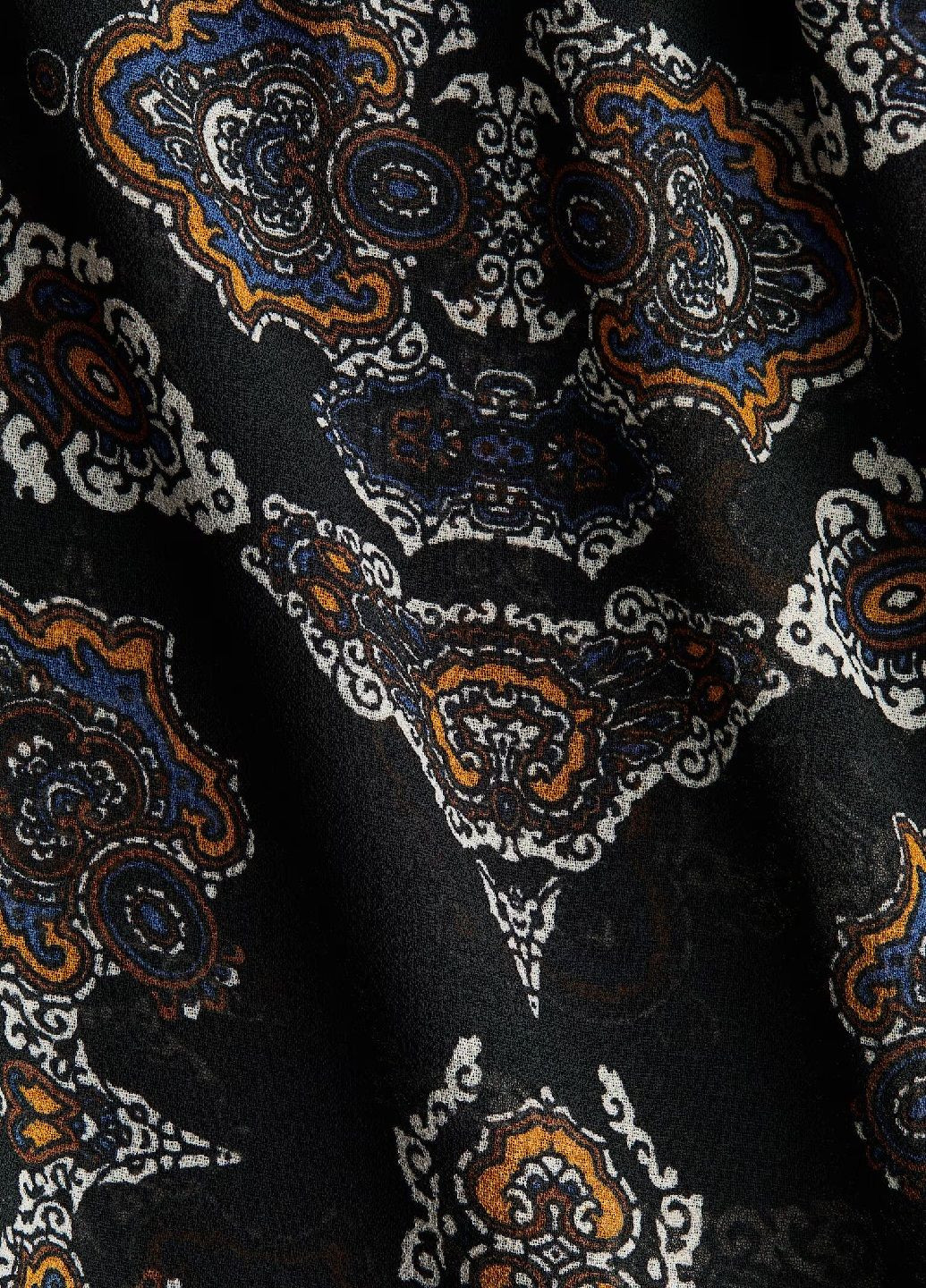 Комбинированная блуза H&M