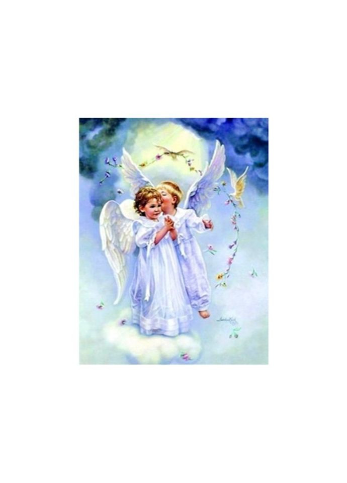 Алмазна мозаїка Ангели, (30х20 см) TK Group (316465689)