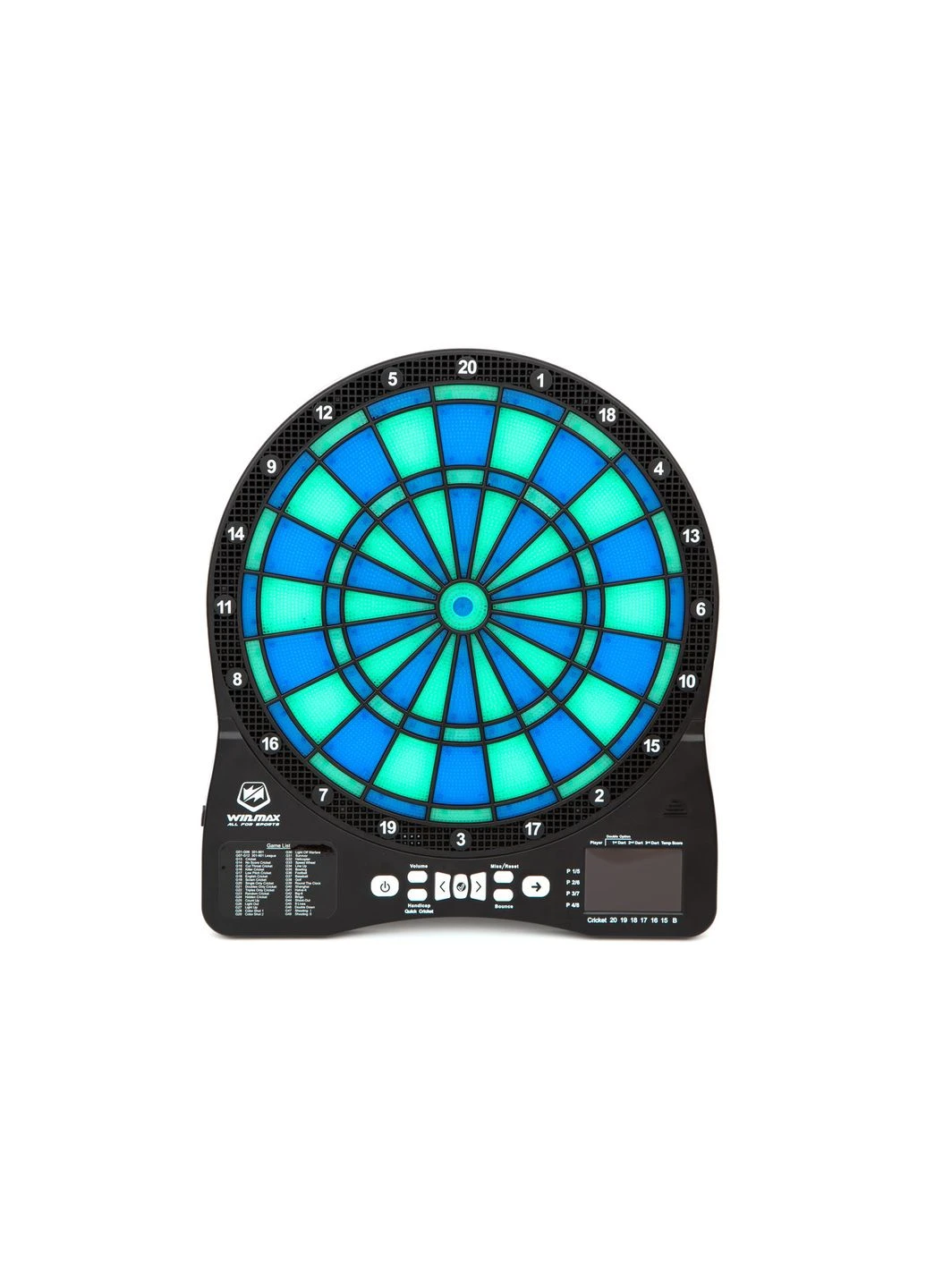 Дартс Электронный Синий Lighting Shocker 39.5 X 2.5 X 45 См Seli WinMax (386402927)