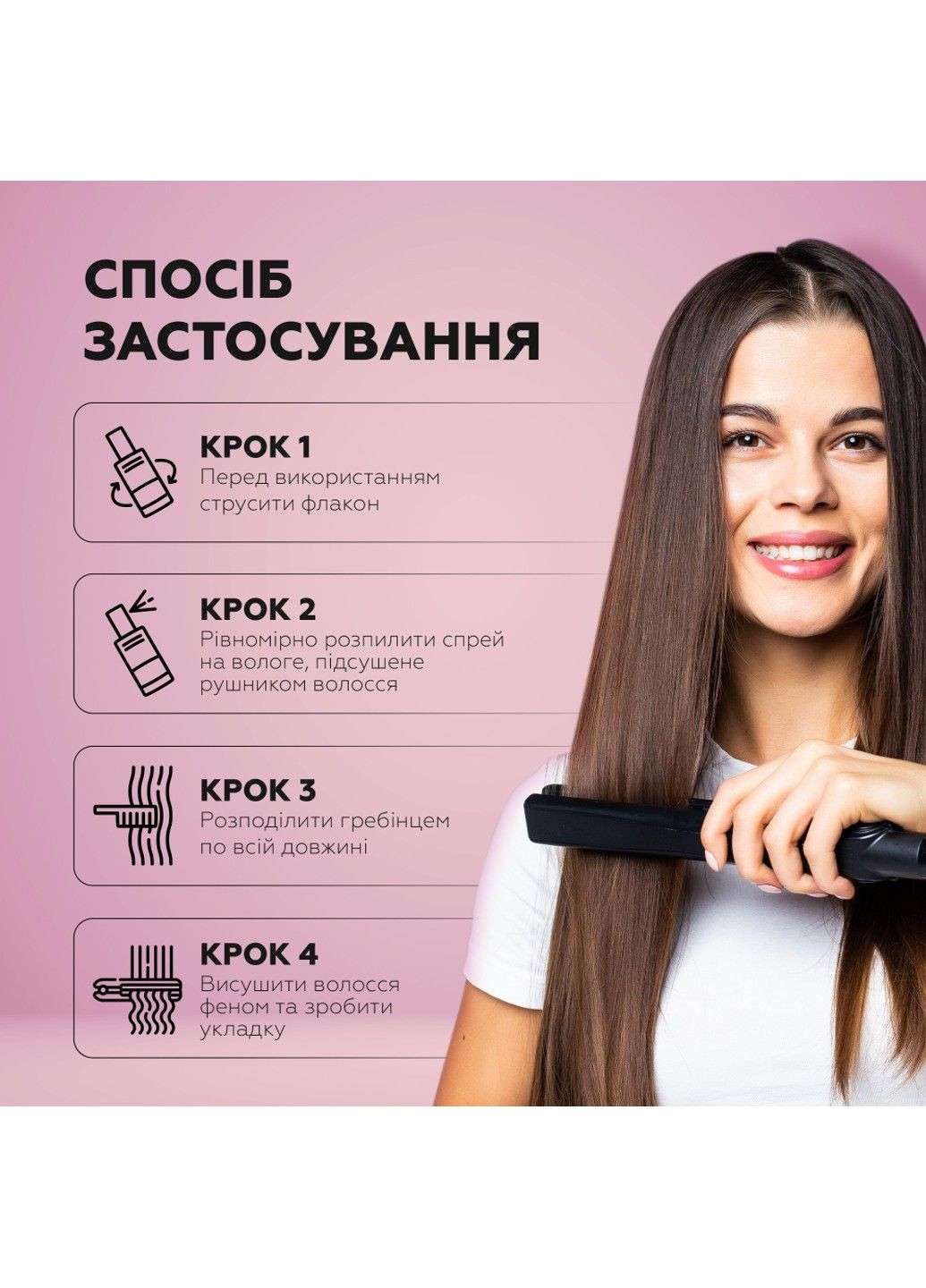 Спрей-термозащита для волос 200 мл Joko Blend (301007123)