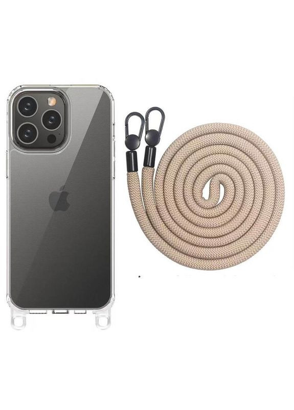 Чохол на Apple iPhone 12 Pro Max / для айфон 12 про макс прозорий Epik (356100608)