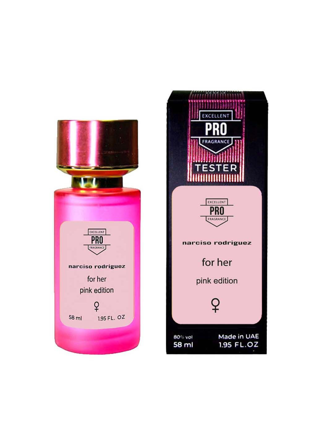 Парфум For Her Pink Edition - Tester 58ml No Brand (299151083)