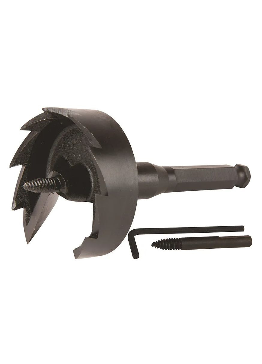 Свердло Форстнера D-30031 (65 мм, HEX7/16") фреза для дерева самоврізна (7761) Makita (295043194)