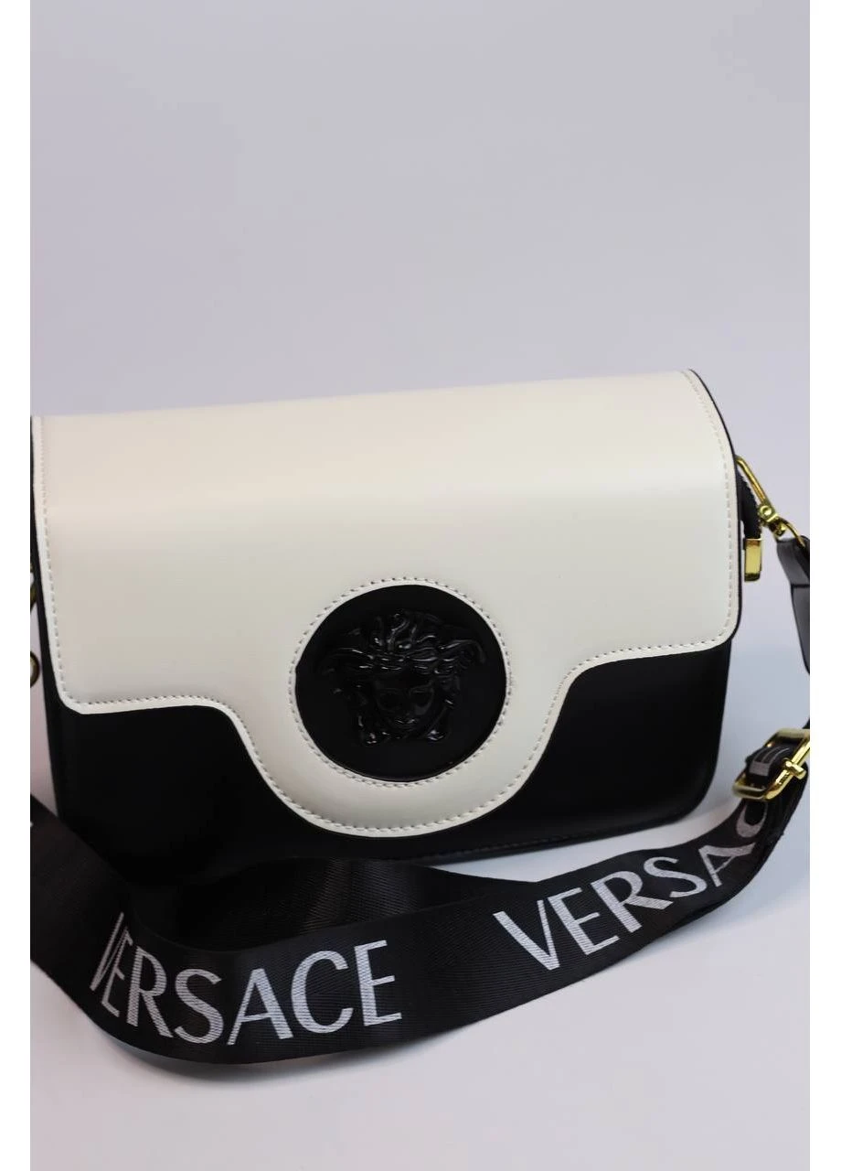 Сумка VERSACE black/white Vakko (380579112)