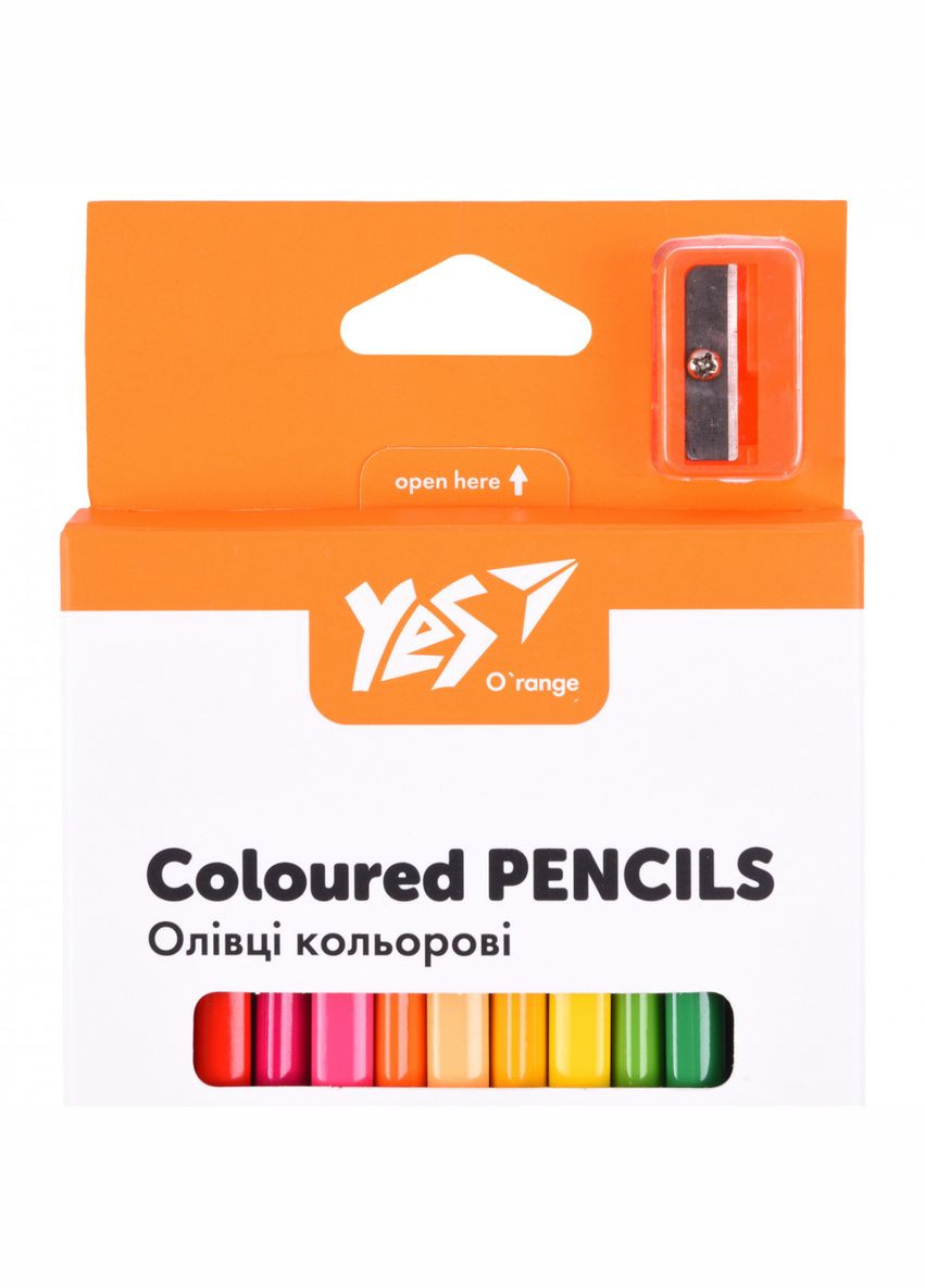 Набор цветных карандашей Orange Line 290739 18 цветов Yes (364767598)