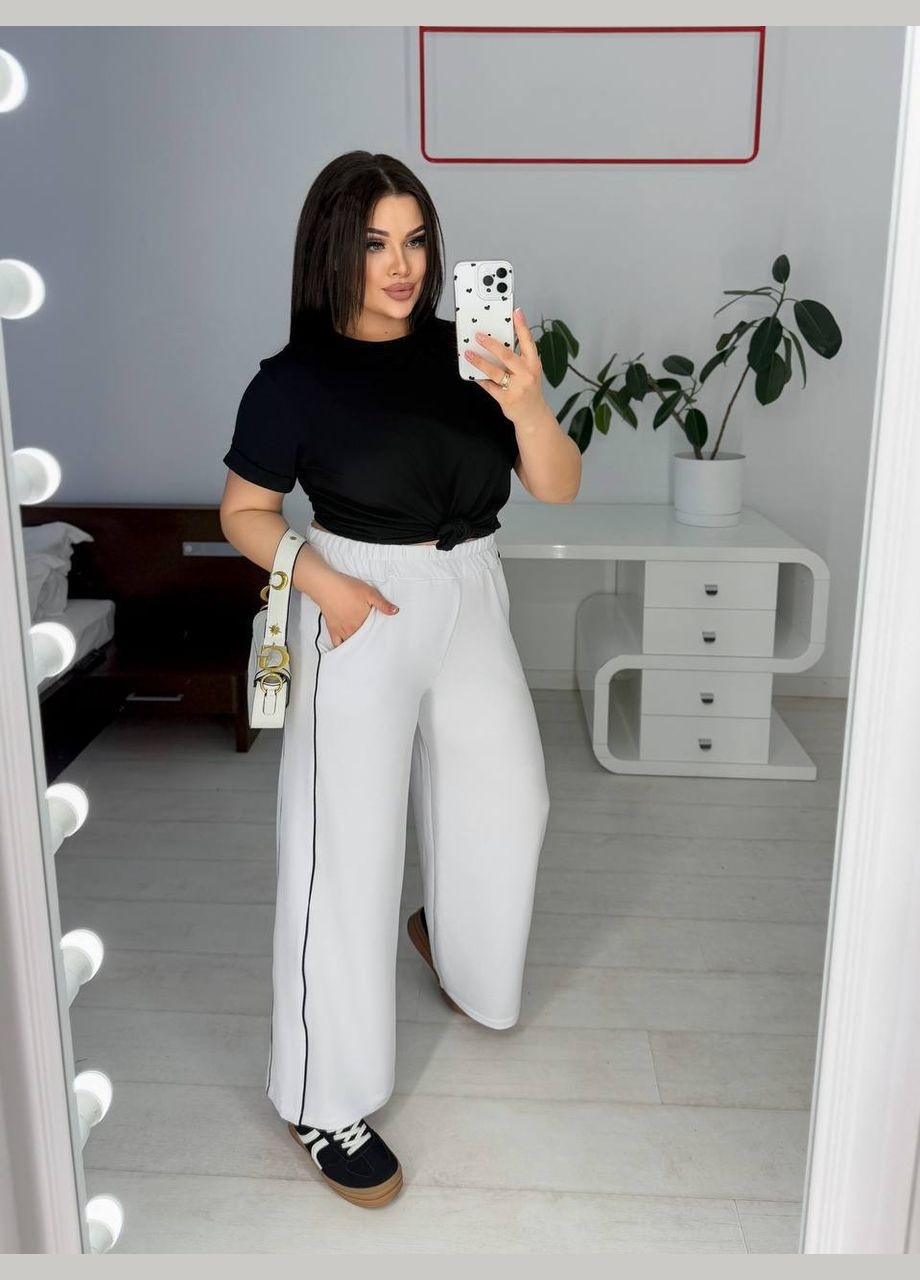 Штани вільного крою No Brand (322623631)