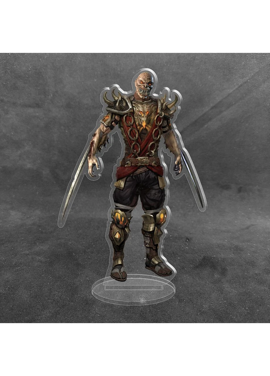 Акрилова колекційна фігурка Мортал комбат Mortal Kombat Барака 15 см No Brand (339619032)