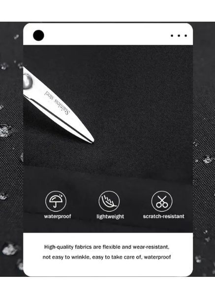 Рюкзак городской мужской с карманом для ноутбука. Черный No Brand (354826891)