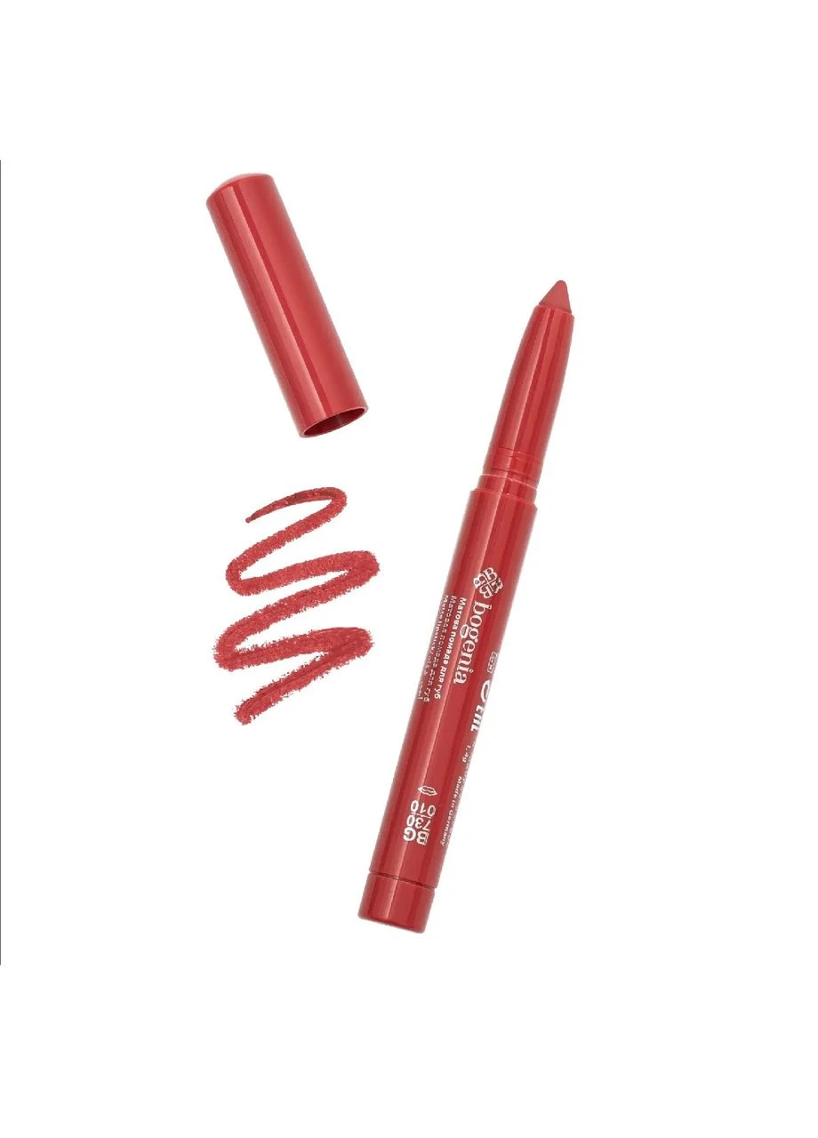 Помада-олівець для губ Velvet Waterproof Matte BG730 №010 Захід Сонця, 1,4 г Bogenia (401043373)