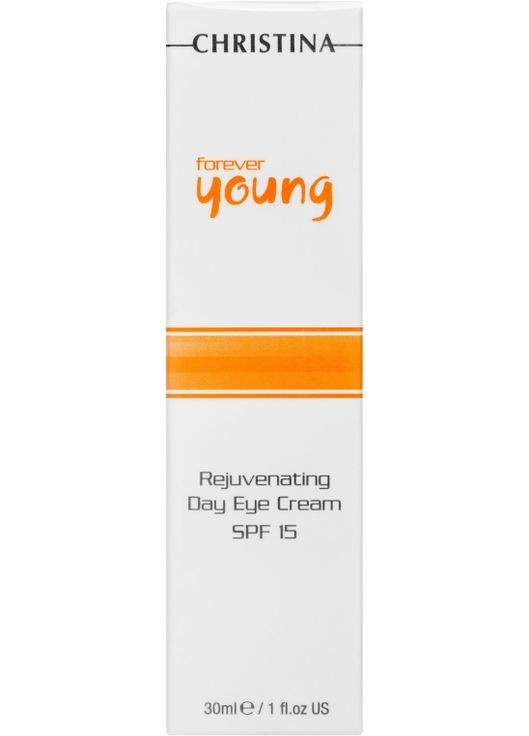 Омолаживающий дневной крем для глазной зоны Forever Young Rejuvenating Day Eye Cream 30ml (65607-3458) Christina (368605675)
