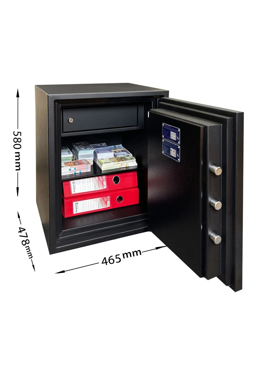 Сейф огнестойкий FRS.57.K BLACK Griffon (375840475)