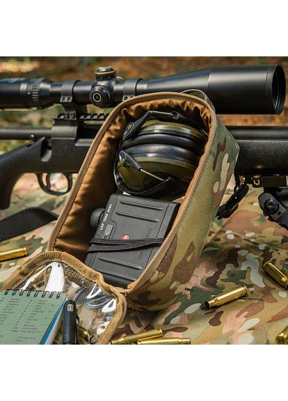 Органайзер утилітарний прозорий Elite Small (22х14 см). Мультикам (00000003654) M-TAC (356486539)