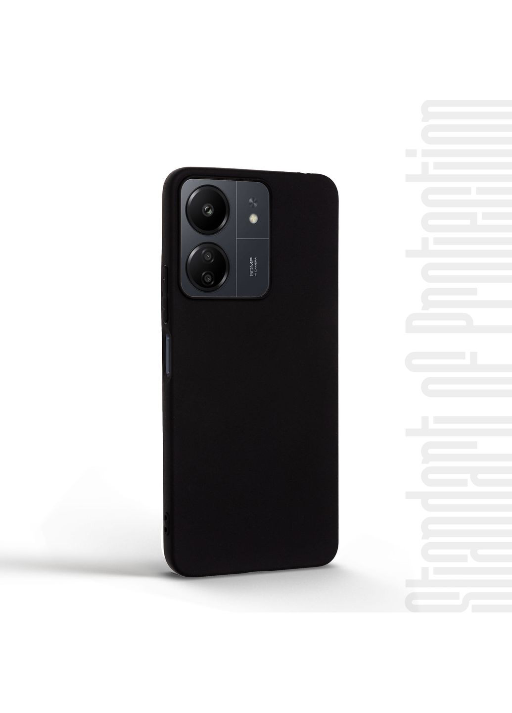 Панель Matte Slim Fit для Xiaomi Redmi 13C 4G / Poco C65 Black (ARM72471) ArmorStandart (280439388)