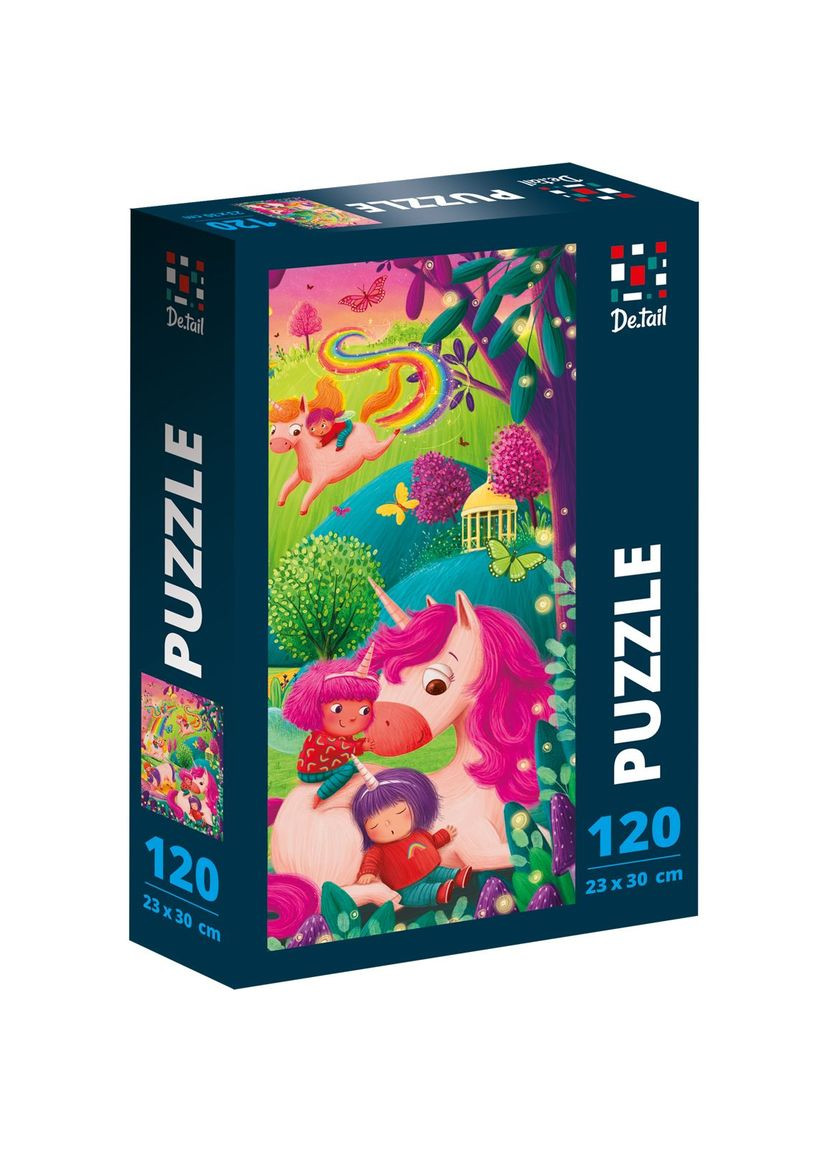 Пазли Веселкова прогулянка, 120 елементів () De.tail DT100-23 (328396252)
