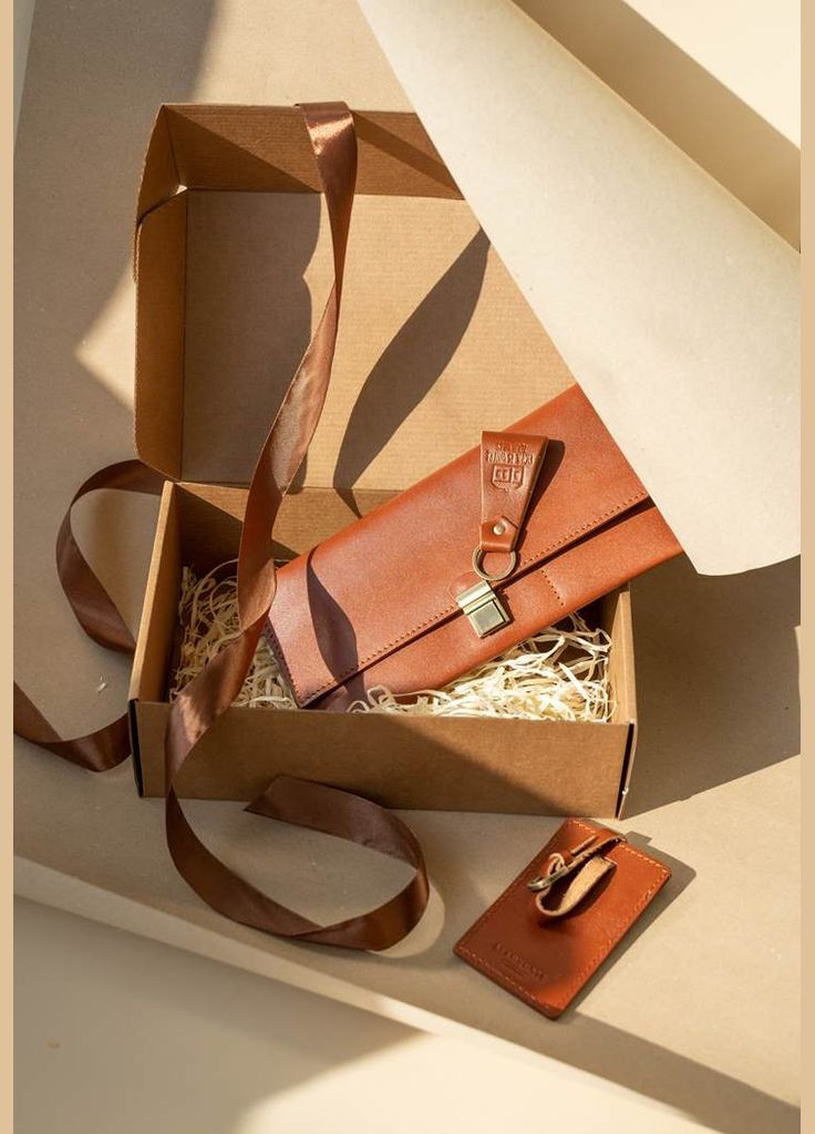 Набір шкіряних аксесуарів для мандрівника Буенос-Айрес (A-026360) BlankNote (328444977)