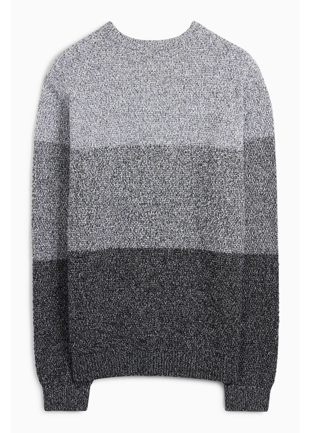 Серый демисезонный вязаный свитер C&A