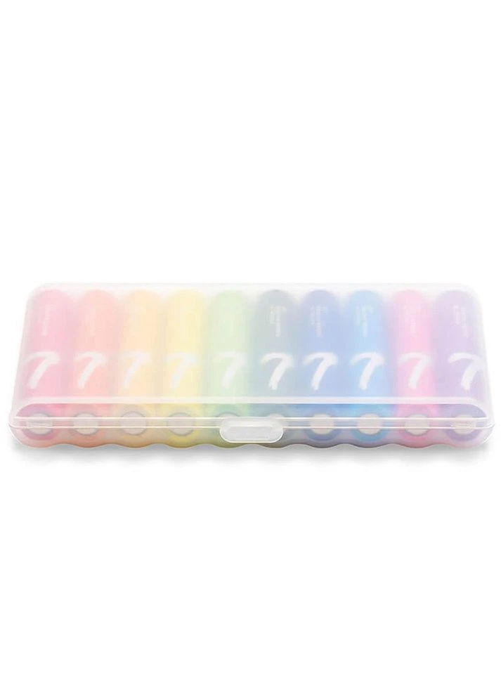 Батарейки набор Rainbow AAA Alkaline (B07) комплект 10 штук в блистере CUKTECH (386193829)
