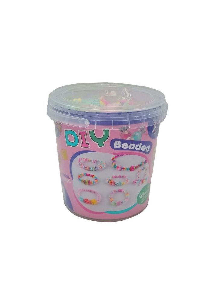 Набір для творчості Бісер A-101 у відерці Bambi (301790959)