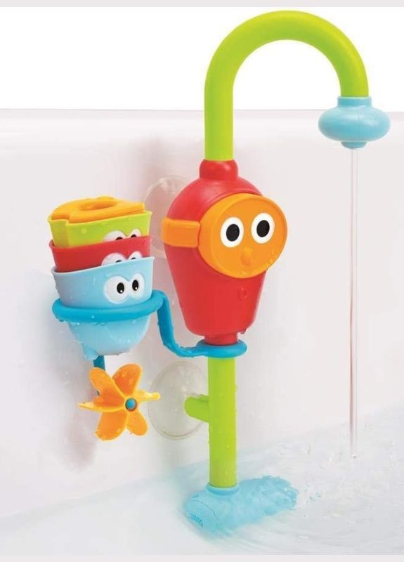 Дитяча розважальна іграшка для купання D 40116 Водоспад Чарівний кран Bath Toys (327217246)