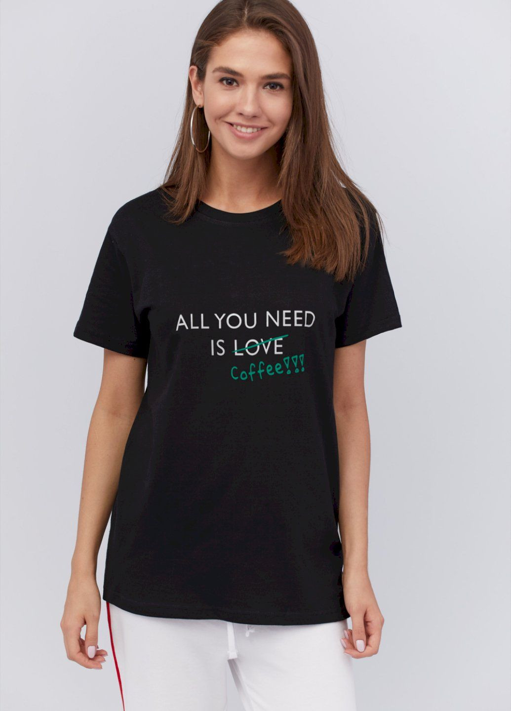 Футболка Boyfriend YAPPI - (251448683)