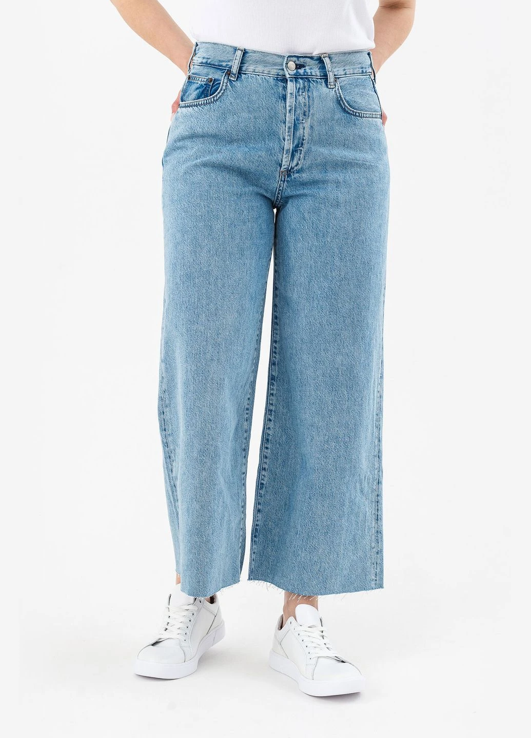 Джинси CROP укорочені Denim - (302713920)