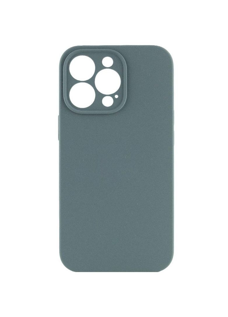 Чехол с защитой камеры Silicone Case Apple iPhone 15 Pro Max (6.7") Epik (293408713)
