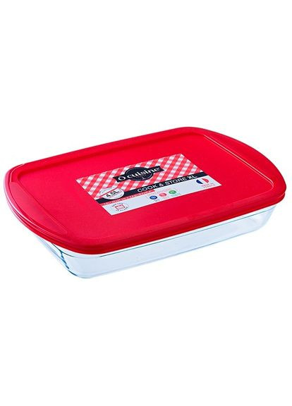 Форма для запікання з кришкою 40х27х7 см (240PC05/7044) O CUISINE (309199002)