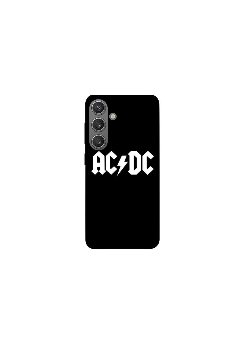 Чохол на Samsung Galaxy S24 AC/DC logo Frontalka (361084026)
