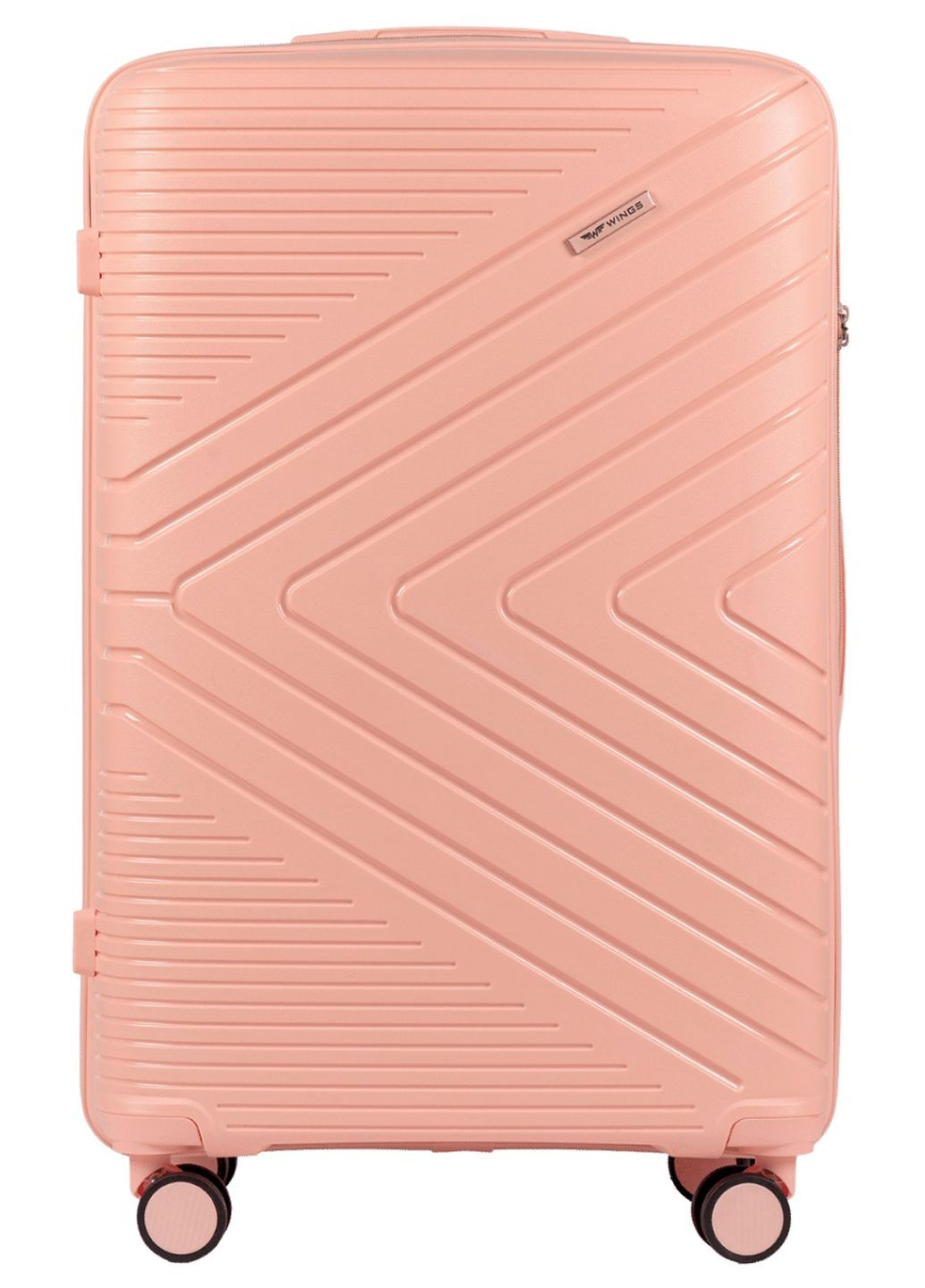 Чемодан полипропиленовый большой 75 см Wings 181-05 (339793346)