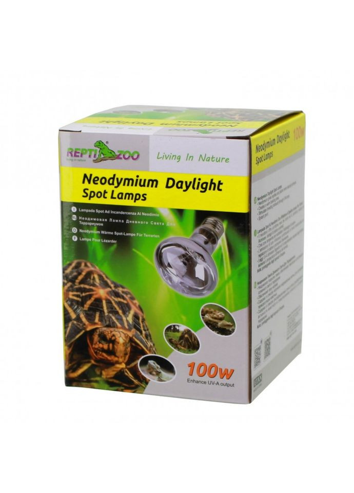 Неодимовая лампа Neodymium Daylight для рептилий, 100W Repti-Zoo (327432985)