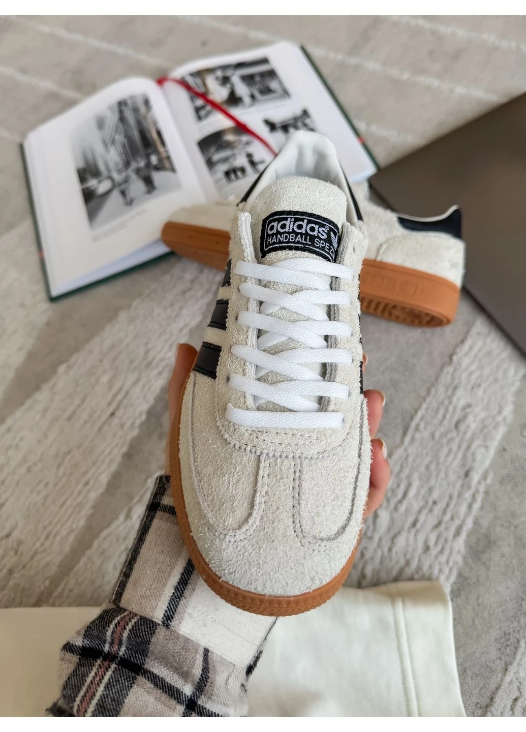 Кросівки жіночі і чоловічі Adidas Spezial Grey Black Gum | Адідас Спеціал сірі No Brand сірі демісезони (377740611)