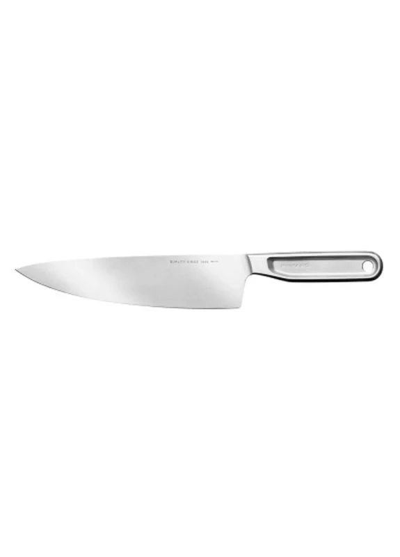 Кухонний ніж All Stee шеф великий 20 см (1062882) Fiskars (396977365)