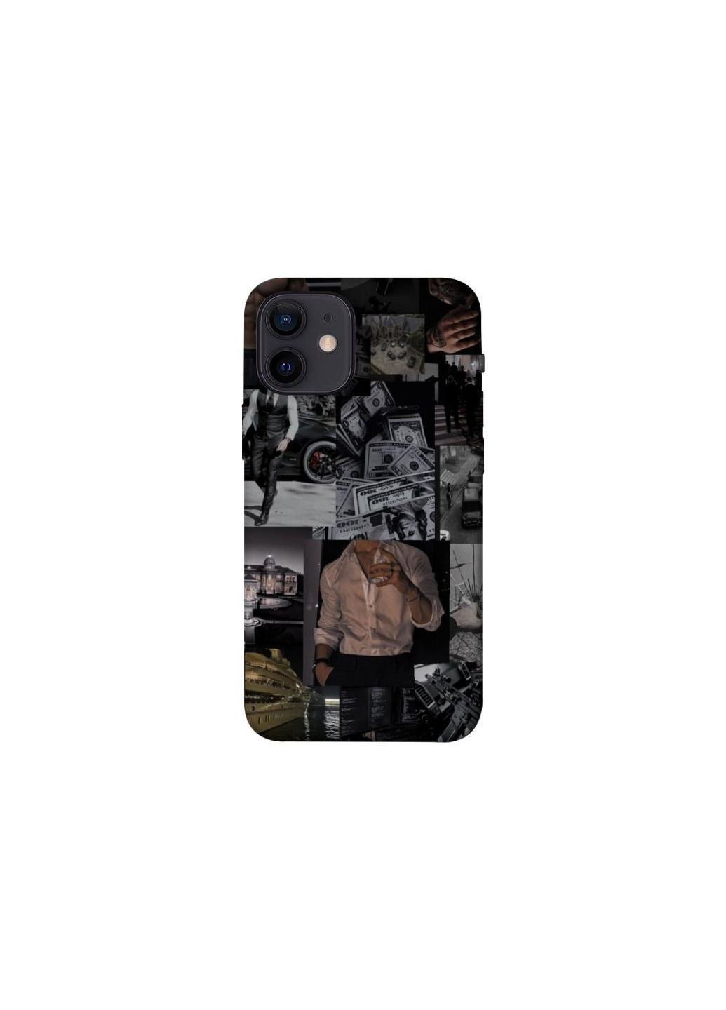 Чохол на Apple iPhone 12 mini (5.4") Men's style Frontalka (354211752)
