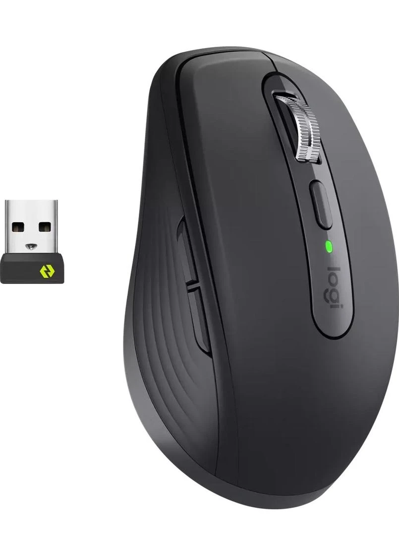Мишка MX Anywhere 3S for Business Wireless/Bluetooth Graphite (910-006958) Logitech (390928857)