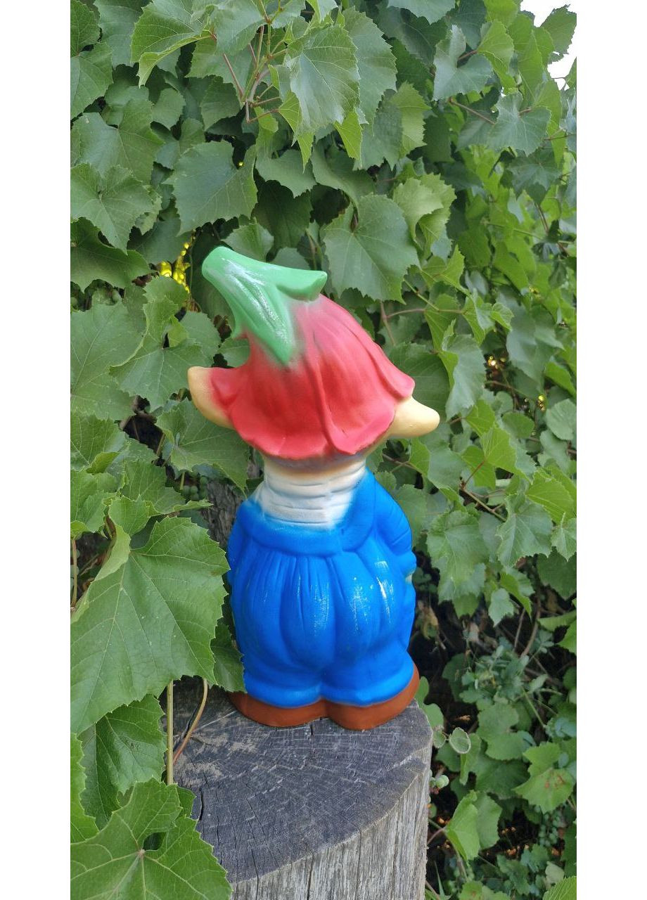 Садовая фигура, декор для сада Гном Гномыч No Brand (353314258)