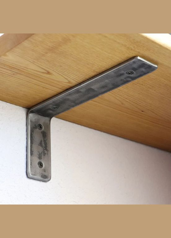 Полкодержатель универсальный Loft натурального цвета 100х125 мм W.W.STYLE (326026140)