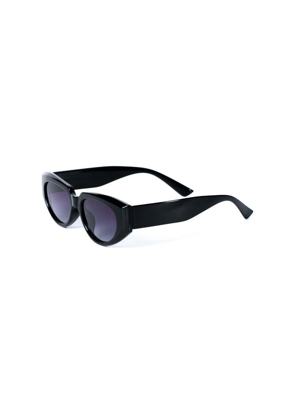 Солнцезащитные очки с поляризацией Фешн женские 389-915 LuckyLOOK (291885900)