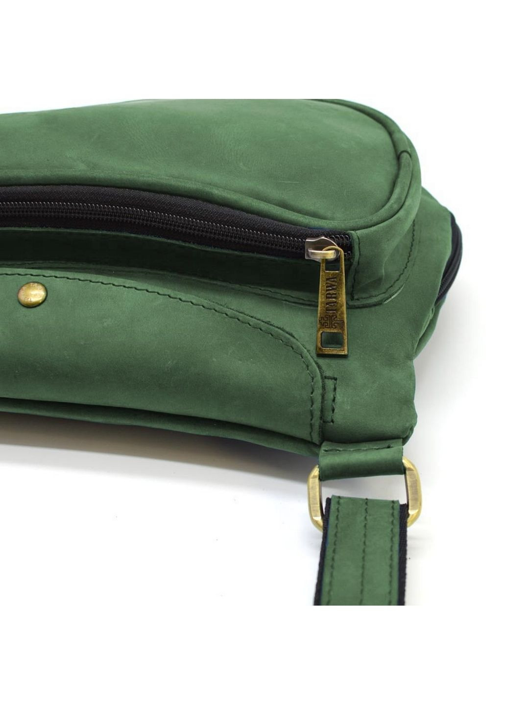 Кожаная сумка слинг 23х38х9 см TARWA (315871517)