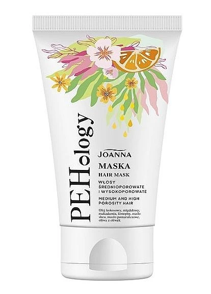 Маска для волосся середньої та високої пористості PEHology Medium And High Hair Porosity Hair Mask 150g (2-1024088) Joanna (380116850)
