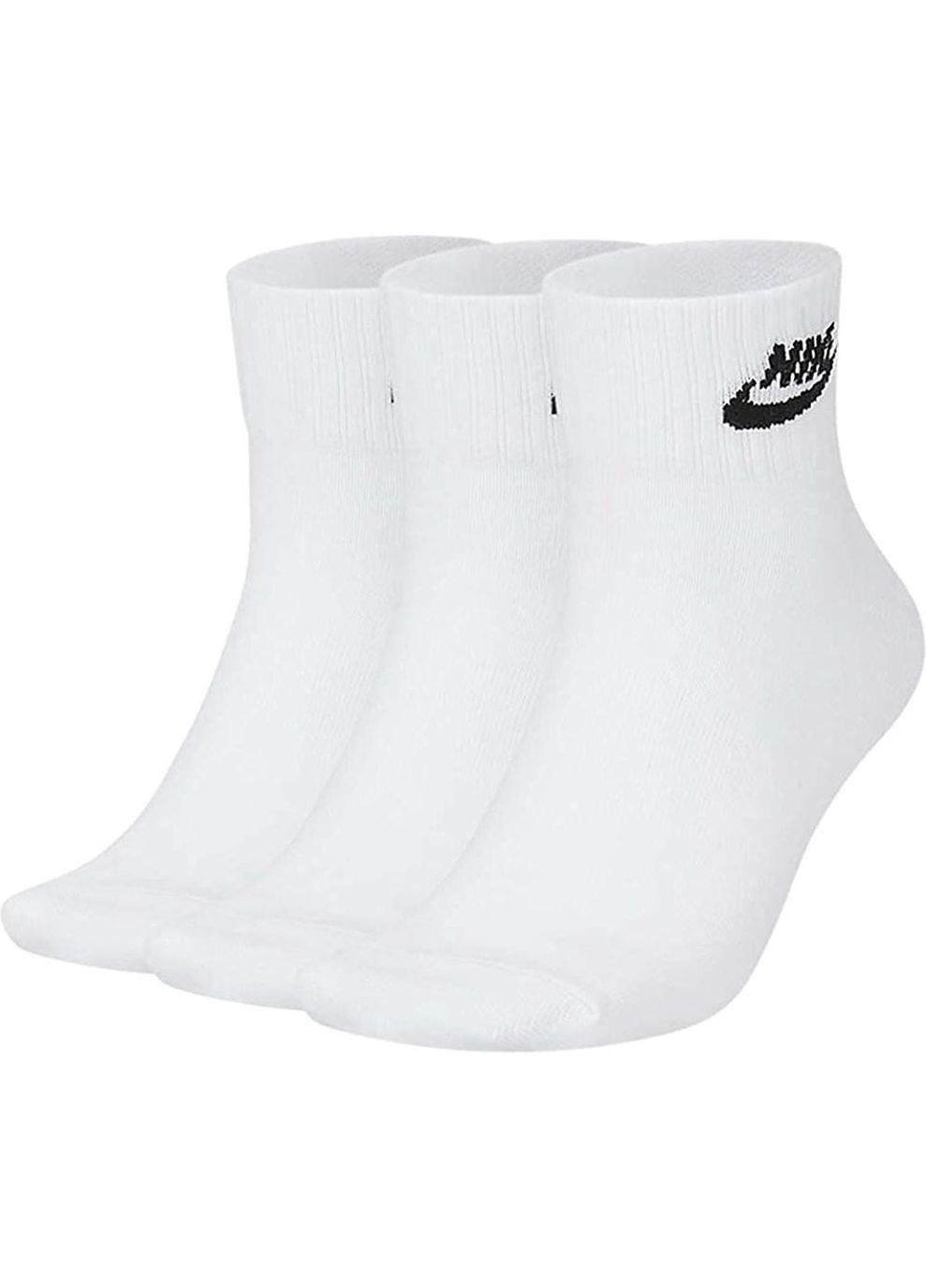 Жіночі Шкарпетки EVERYDAY ESSENTIAL AN Білий Nike (260646720)