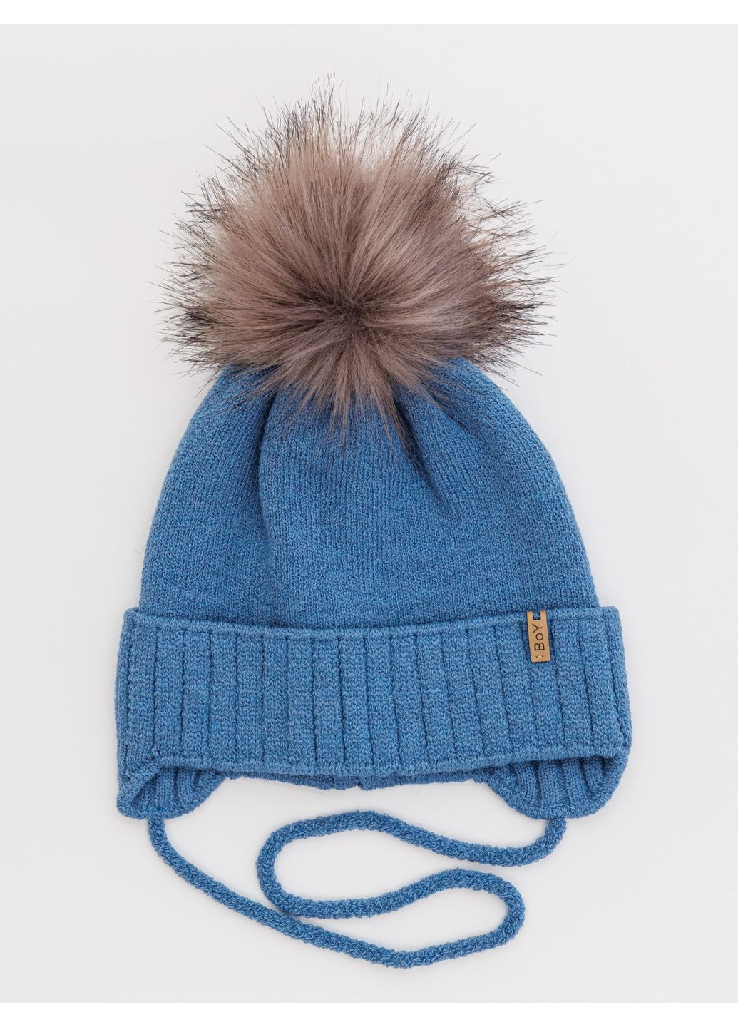 Шапка для мальчика Артур K115 48-50 см. Графитовый Alex K115-31 (364302846)