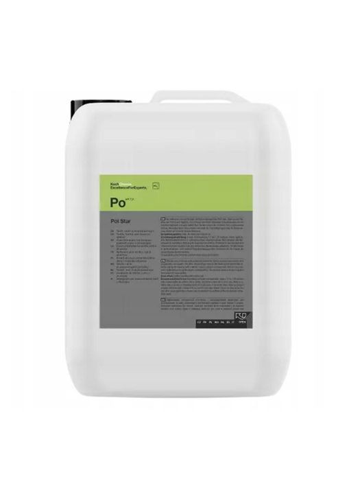 Засіб для хімчистки тканини, алькантари та шкіри Pol Star 5 л Original Koch Chemie (369502064)