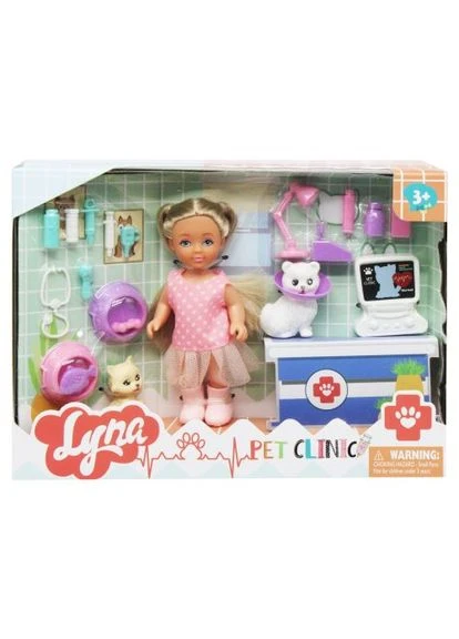 Игровой набор "Эмили. Ветеринарная клиника", вид 1 MIC (386780213)