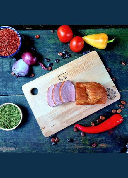 Обробна дошка 30 х 20 х 1 см (8921) Maysternya (298617519)