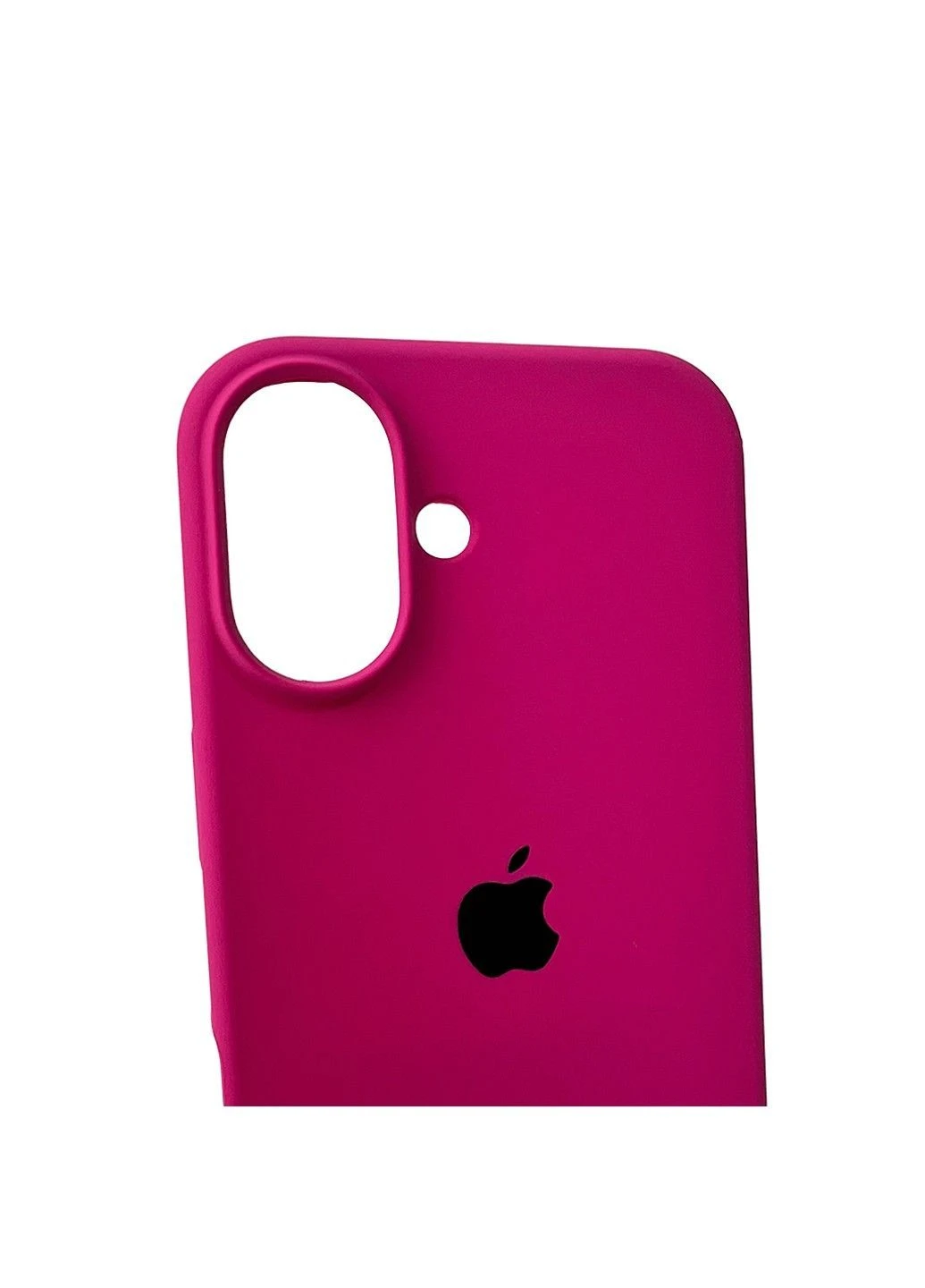 Чехол для смартфона Silicone Full Case AA Open Cam for Apple iPhone 16 32, Dragon Fruit Silicone Case (382474518)